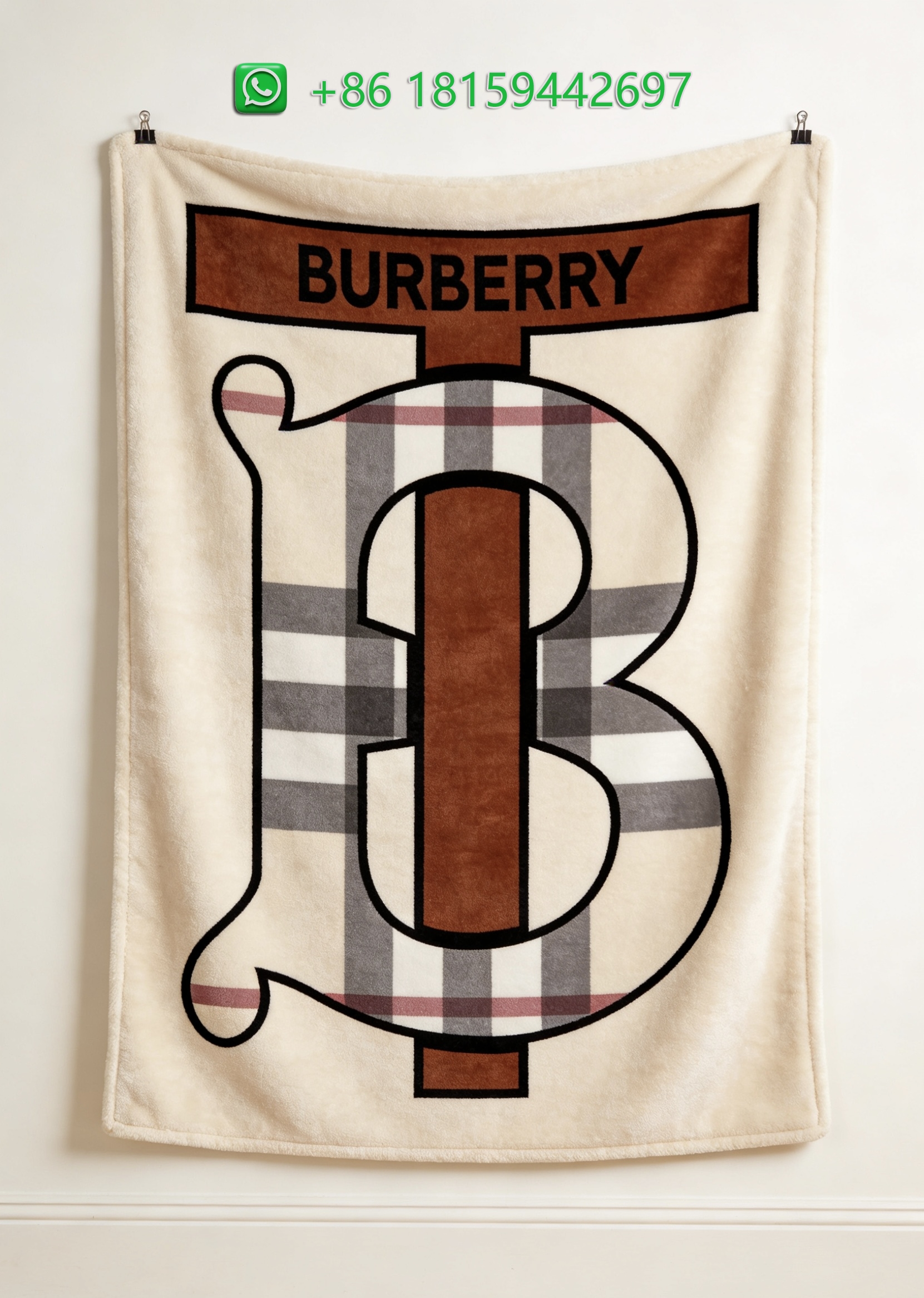 Burberry Throw Blankets